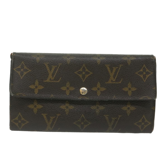 LOUIS VUITTON Monogram Portefeuille Sarah Long Wallet M60531 LV Auth 63172 - Picture 13 of 16